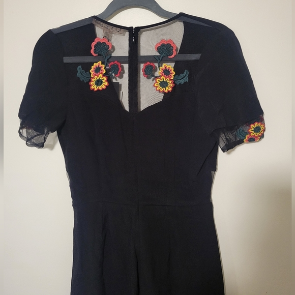 NWT- XS Elenora Romper- For Love and Lemons - Picture 9 of 13
